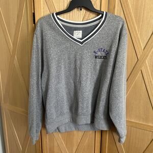 K-State V-Neck Sweater